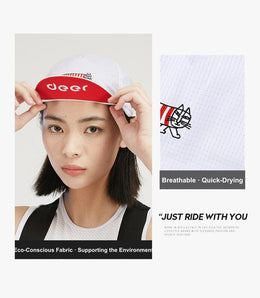 Lightweight Sun-Protection Cycling Cap — thumbnail 35 of 44