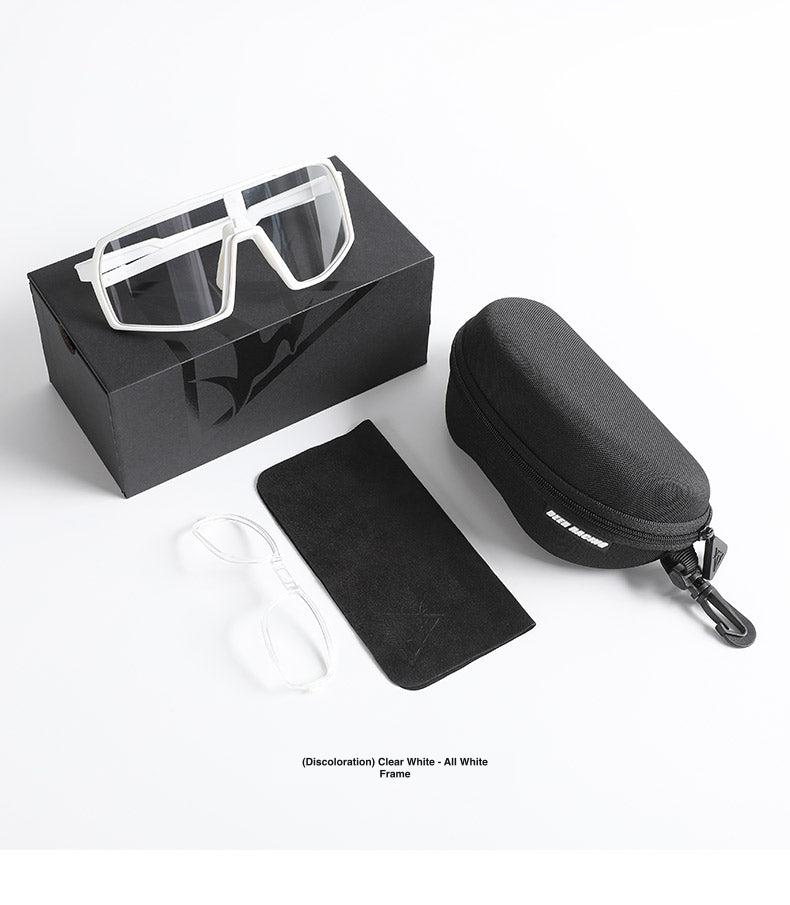 Ultralight Wraparound REVO-Lens Cycling Sunglasses — product story image 20 of 21