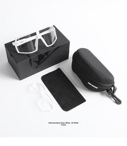 Ultralight Wraparound REVO-Lens Cycling Sunglasses — thumbnail 20 of 21