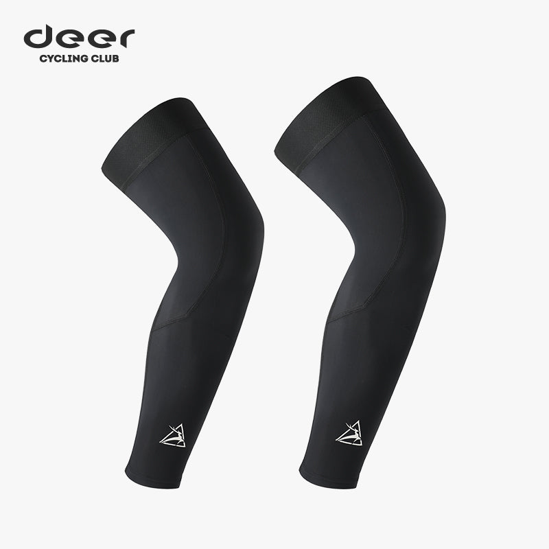 Full-Length Contoured Cycling Leg Warmers — image 1 of 9