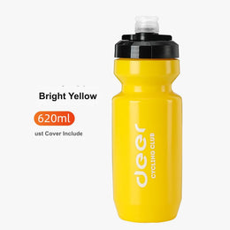 Easy-Squeeze Cycling Water Bottle with Rotary Flow Cap — thumbnail 10 of 32