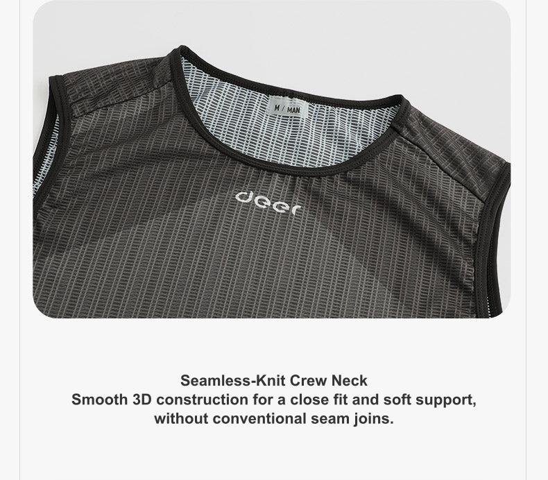 Men's 3D Airflow Mesh Cycling Base Layer — product story image 30 of 35