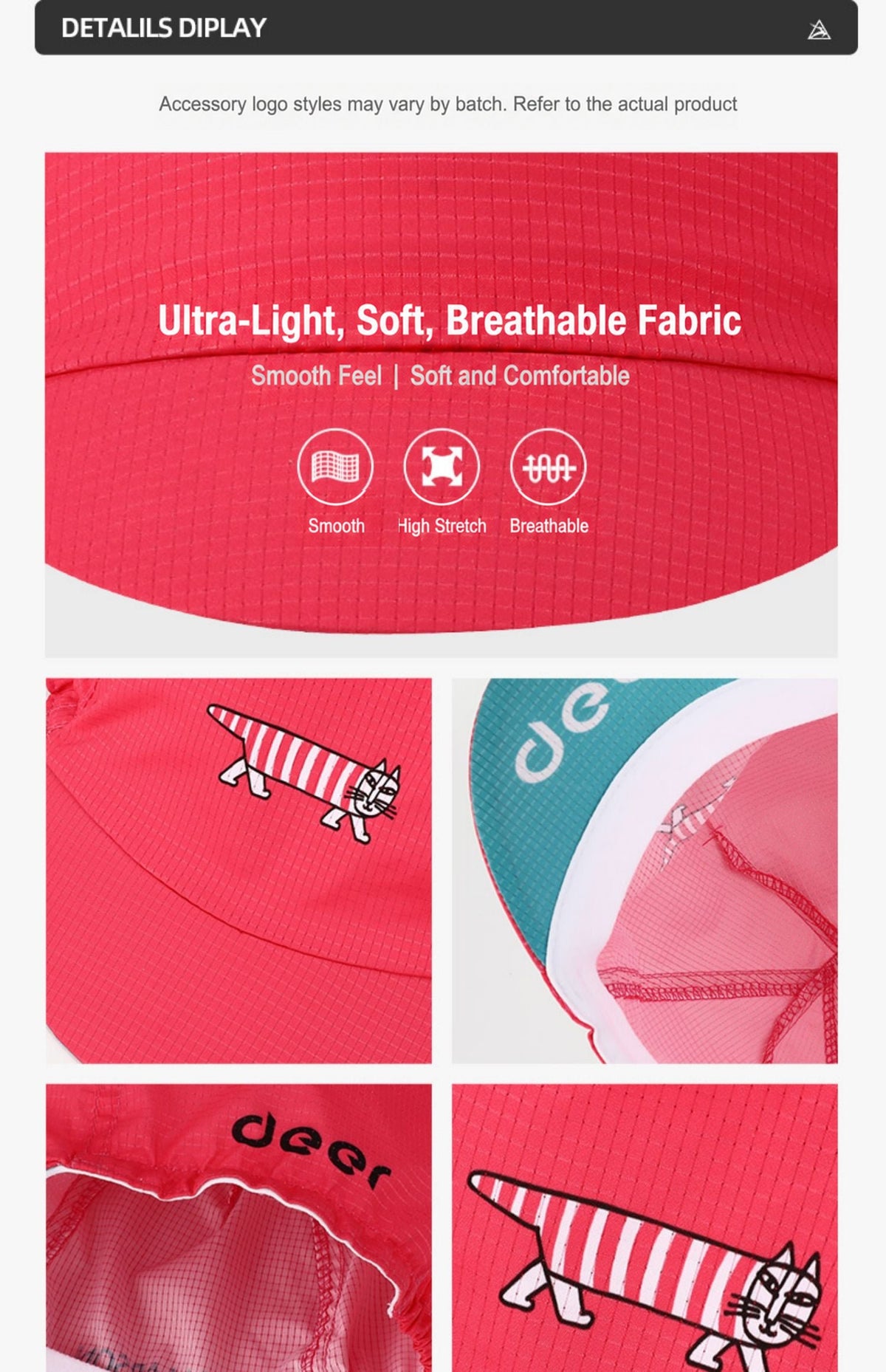 Lightweight Sun-Protection Cycling Cap — product story image 43 of 44