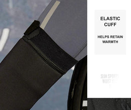 Fleece-Lined Neoprene Road Cycling Shoe Covers with Reflective Details — thumbnail 17 of 20