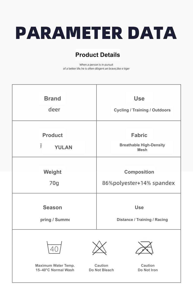 Men's Moisture-Wicking Mesh Cycling Base Layer — product story image 30 of 30