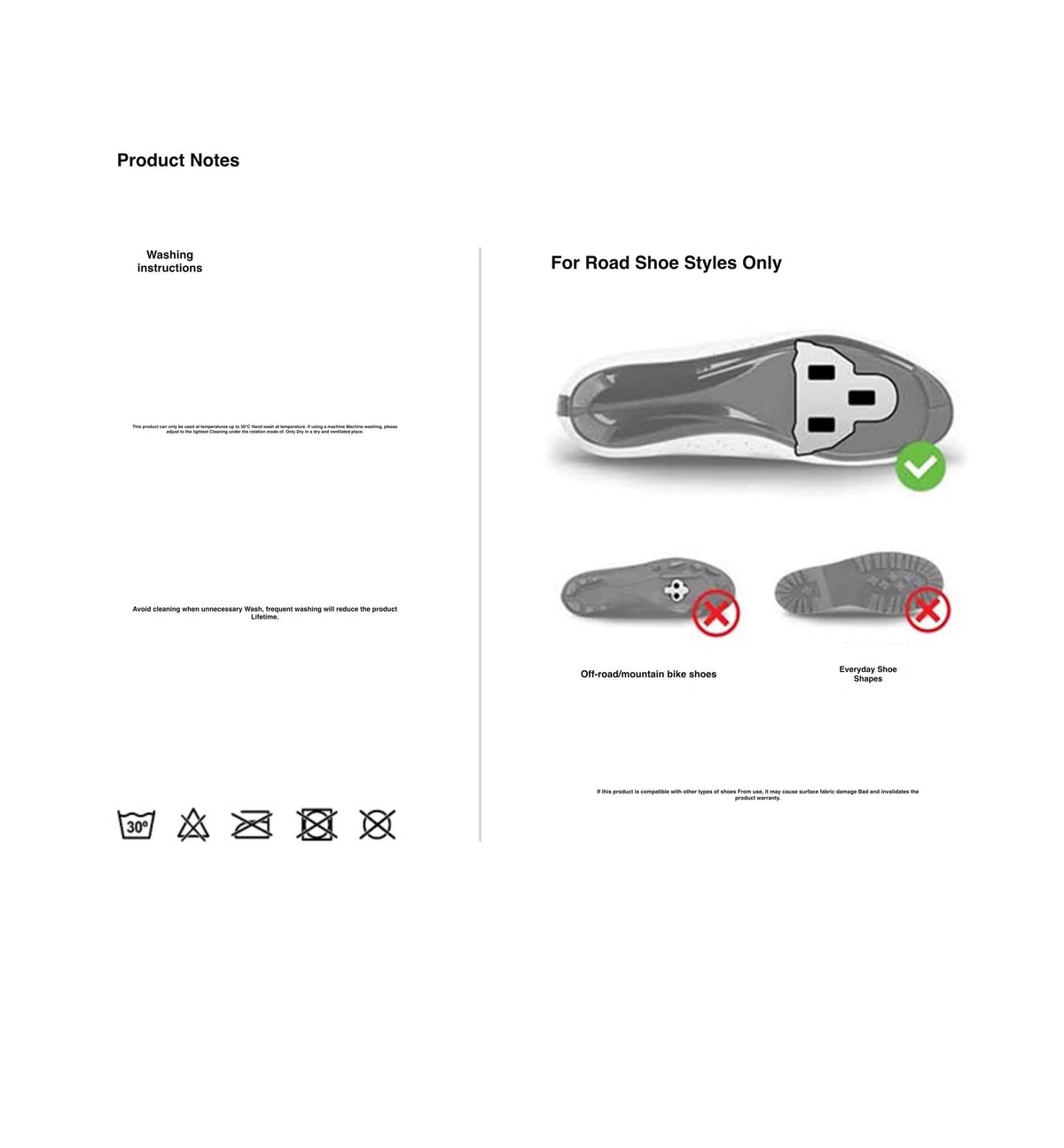 Fleece-Lined Reflective Road Cycling Shoe Covers — product story image 15 of 15