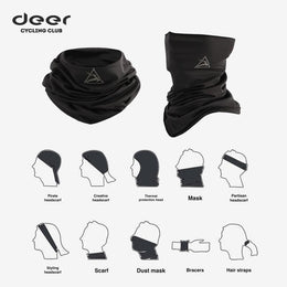 10-Style Breathable Cycling Face & Neck Cover — thumbnail 3 of 20