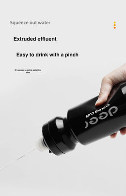 Easy-Squeeze Cycling Water Bottle with Rotary Flow Cap — thumbnail 32 of 32