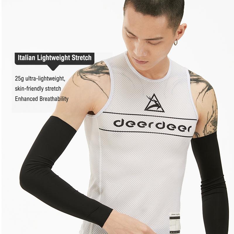Seamless Quick-Dry Summer Cycling Arm Sleeves — product story image 03 of 27