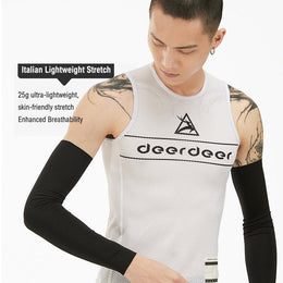 Seamless Quick-Dry Summer Cycling Arm Sleeves — thumbnail 3 of 27
