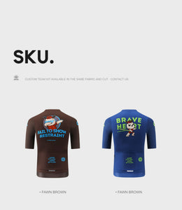 Custom Cycling Jersey Program — Deer Graphic Collection — product image 43 of 49