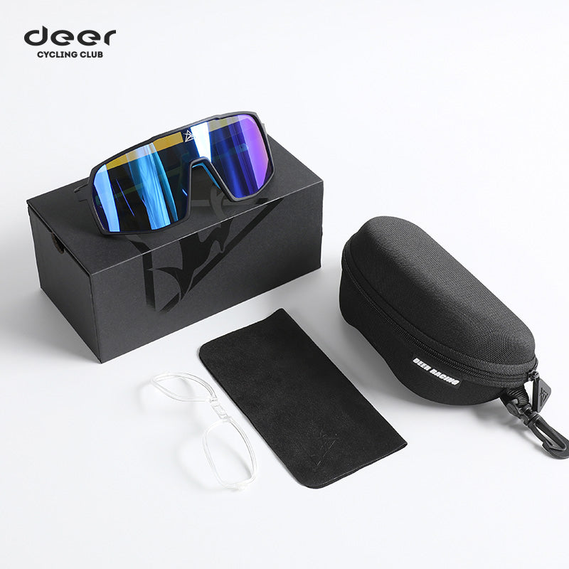 Ultralight Wraparound REVO-Lens Cycling Sunglasses — product story image 06 of 21