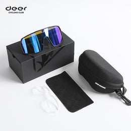 Ultralight Wraparound REVO-Lens Cycling Sunglasses — thumbnail 6 of 21
