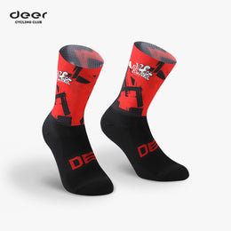 Treading Waves Breathable Compression Cycling Socks — thumbnail 7 of 21