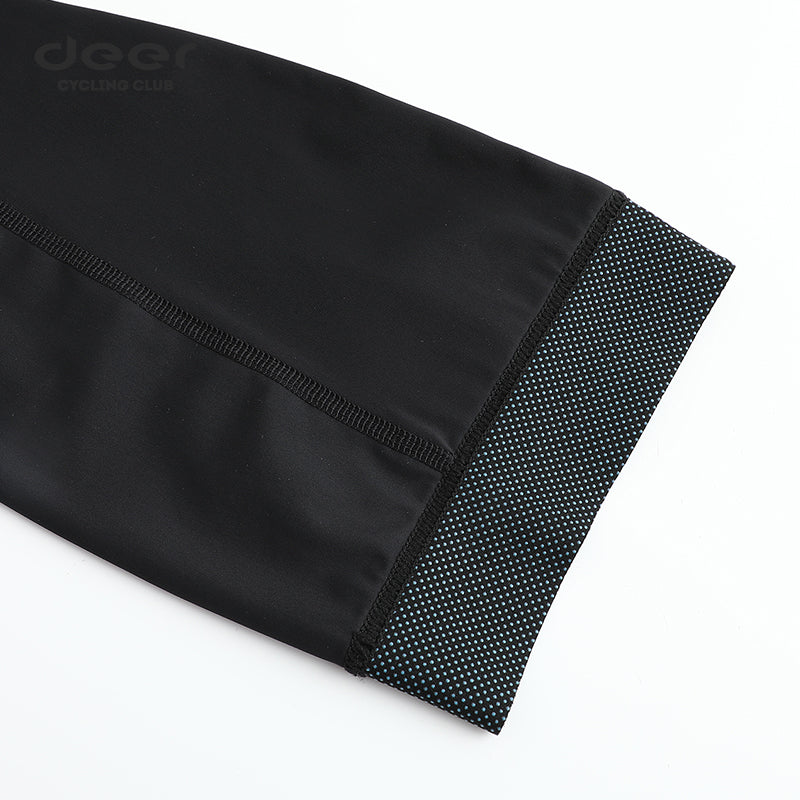 Full-Length Contoured Cycling Leg Warmers — product story image 04 of 9