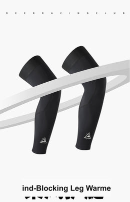 Full-Length Contoured Cycling Leg Warmers — thumbnail 8 of 9