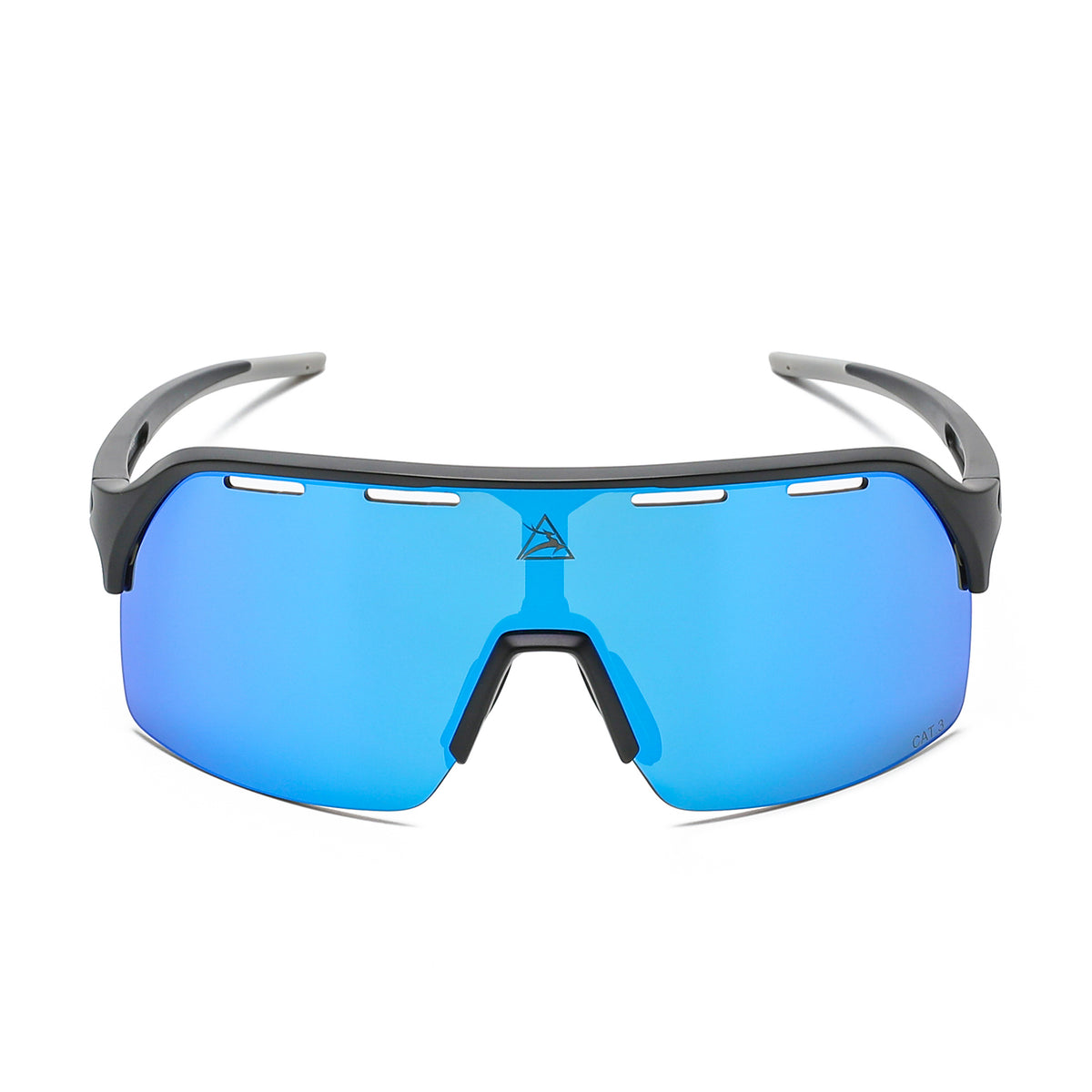 Ventilated Wide-Shield Road Cycling Sunglasses — product story image 10 of 12