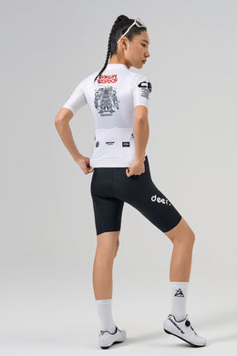 SAKUN x DEER cycling jersey — product photograph