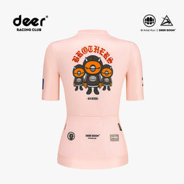 SAKUN x DEER cycling jersey — product photograph