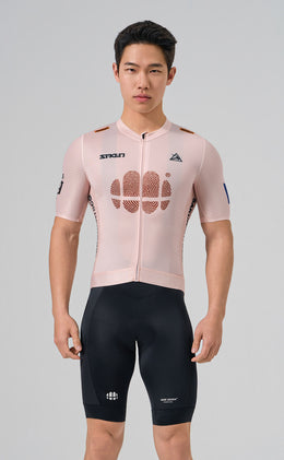 SAKUN x DEER cycling jersey — product photograph