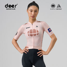 SAKUN x DEER cycling jersey — product photograph