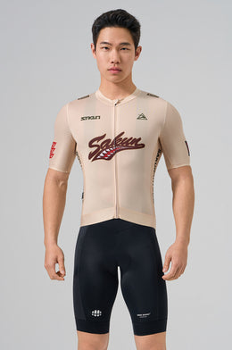 SAKUN x DEER cycling jersey — product photograph