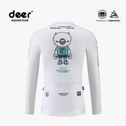 SAKUN x DEER cycling jersey — product photograph