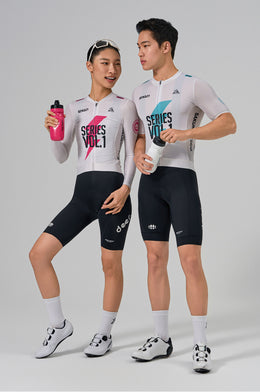 SAKUN x DEER cycling jersey — product photograph