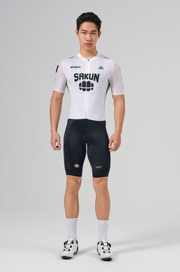 SAKUN x DEER cycling jersey — product photograph