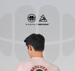 SAKUN x DEER cycling jersey — product photograph