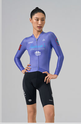 SAKUN x DEER cycling jersey — product photograph