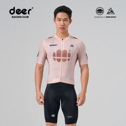 SAKUN x DEER cycling jersey — product photograph