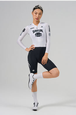 SAKUN x DEER cycling jersey — product photograph
