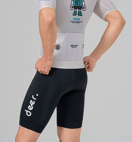 SAKUN x DEER cycling jersey — product photograph