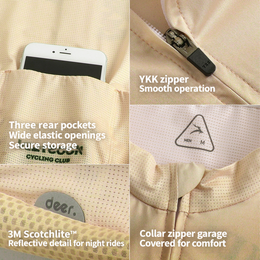 SAKUN x DEER cycling jersey — English product detail
