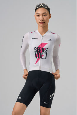 SAKUN x DEER cycling jersey — product photograph