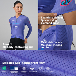SAKUN x DEER cycling jersey — English product detail