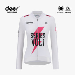 SAKUN x DEER cycling jersey — product photograph