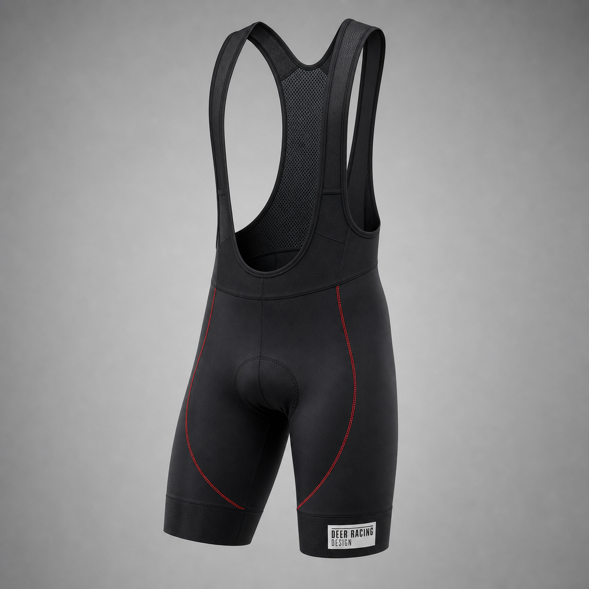 DEER RACING DESIGN endurance bib shorts industrial product hero