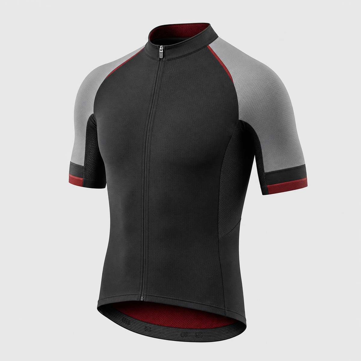 Endurance club jersey product visualization for custom cycling team programs