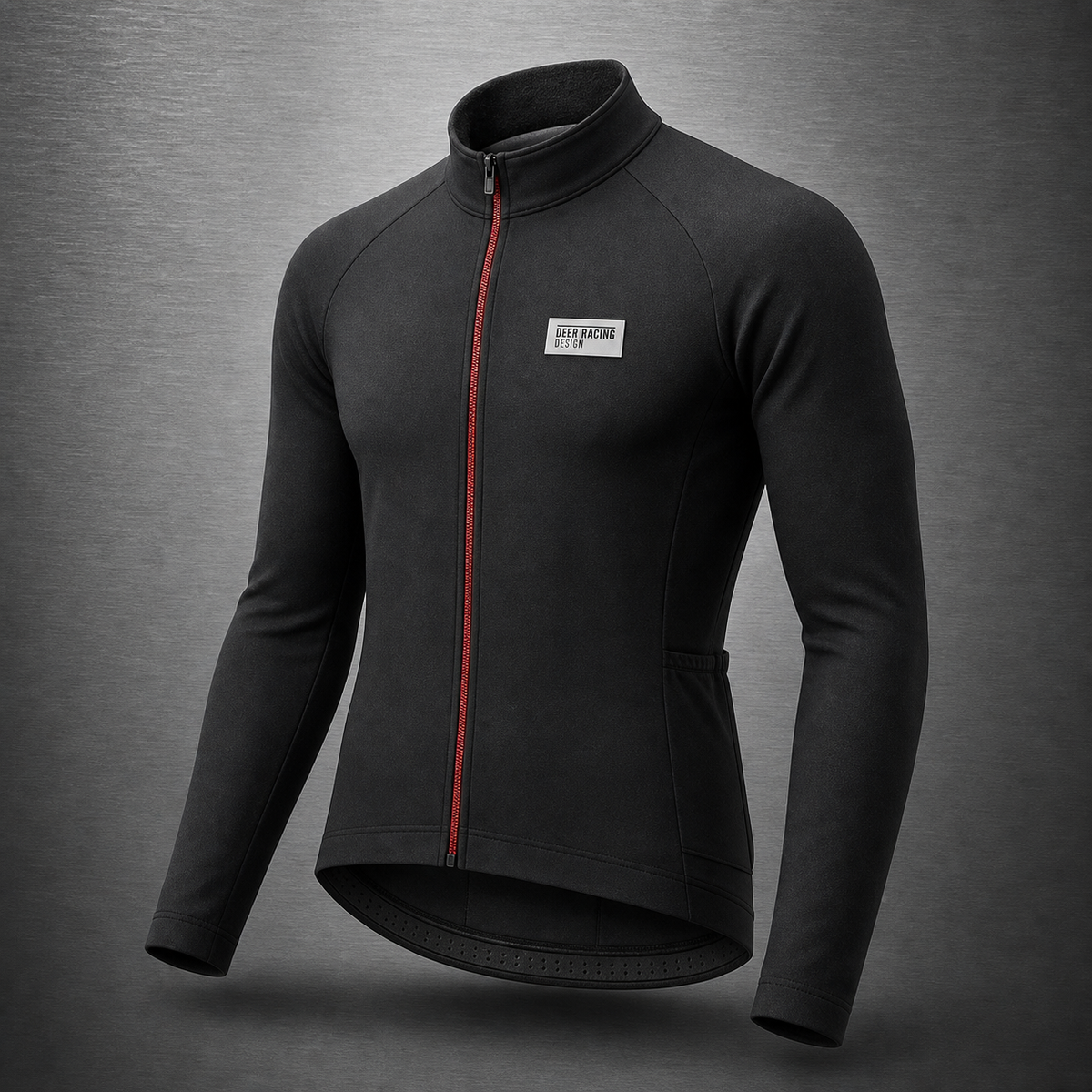 DEER RACING DESIGN long sleeve thermal jersey industrial product hero