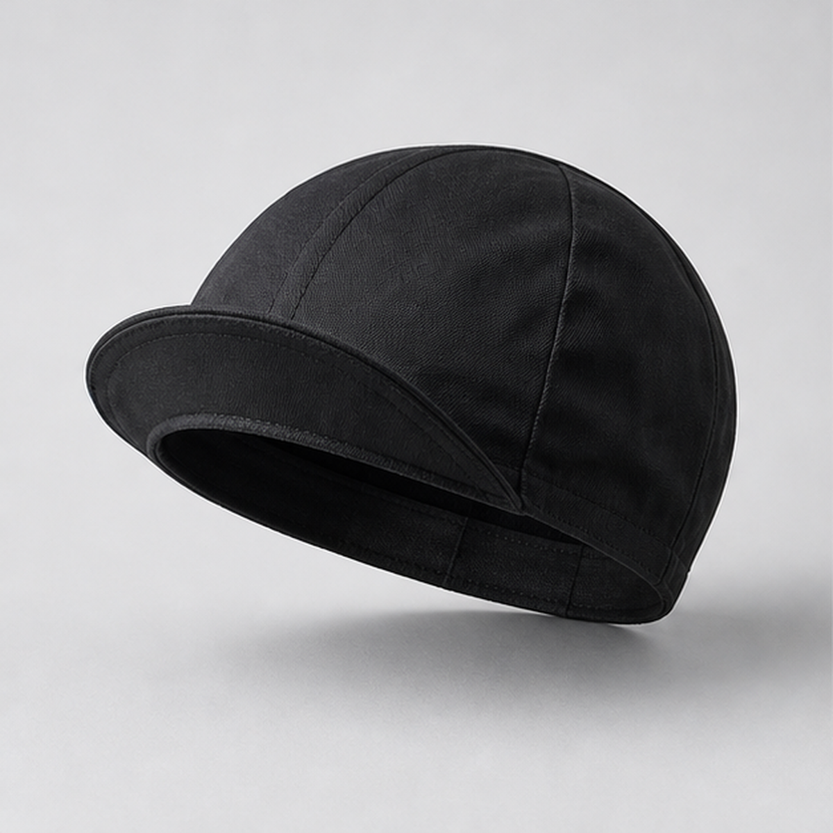 Technical cycling cap product visualization with true cycling cap construction