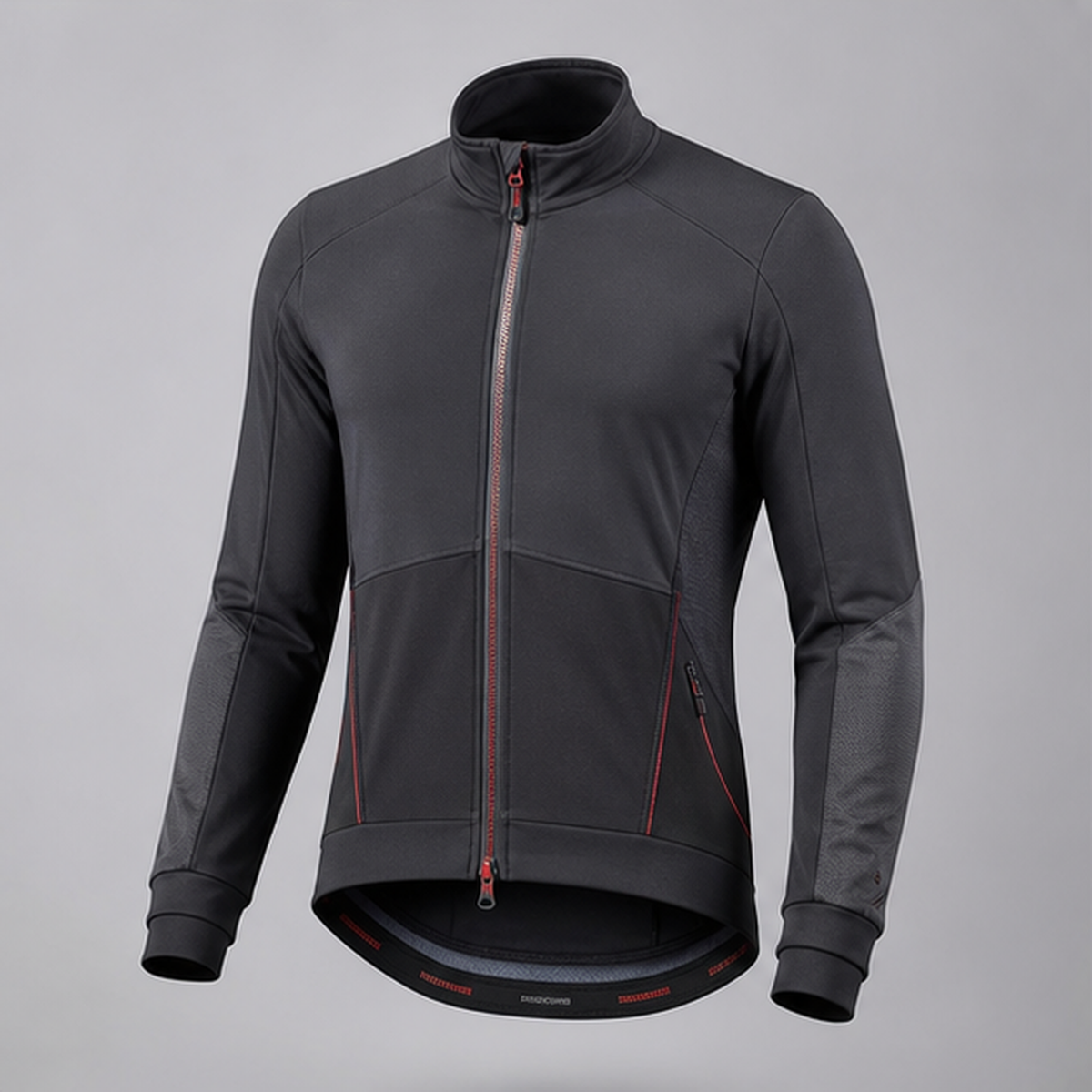 Thermal cycling jacket product visualization
