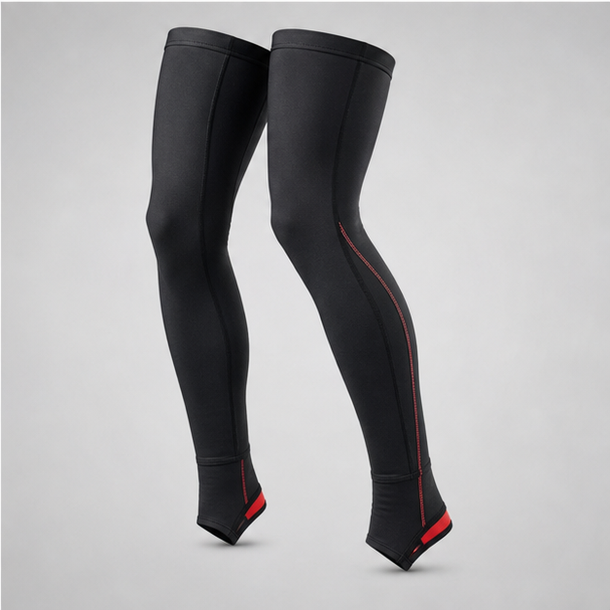 Thermal cycling leg warmers product visualization