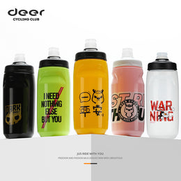 620 mL Dust-Cover Cycling Water Bottle with Detachable Spout — thumbnail 1 of 29