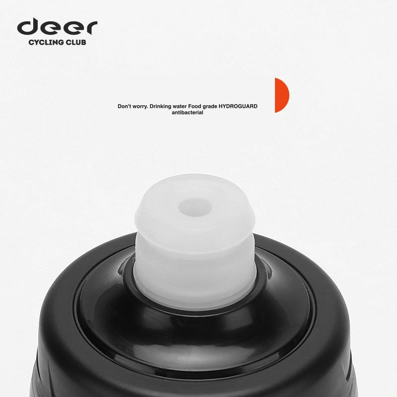 620 mL Dust-Cover Cycling Water Bottle with Detachable Spout — product story image 04 of 29