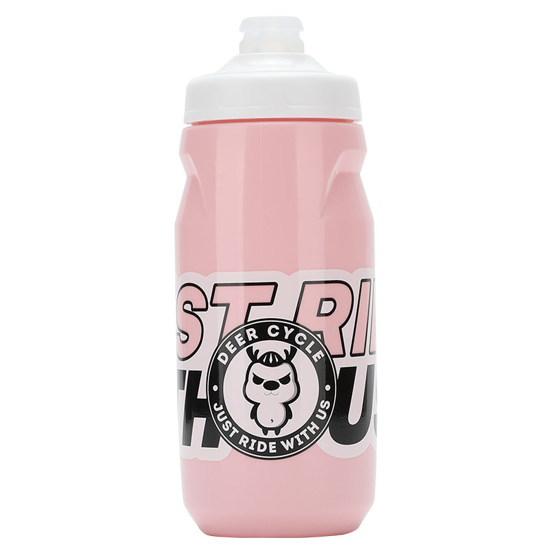 620 mL Dust-Cover Cycling Water Bottle with Detachable Spout — product story image 05 of 29