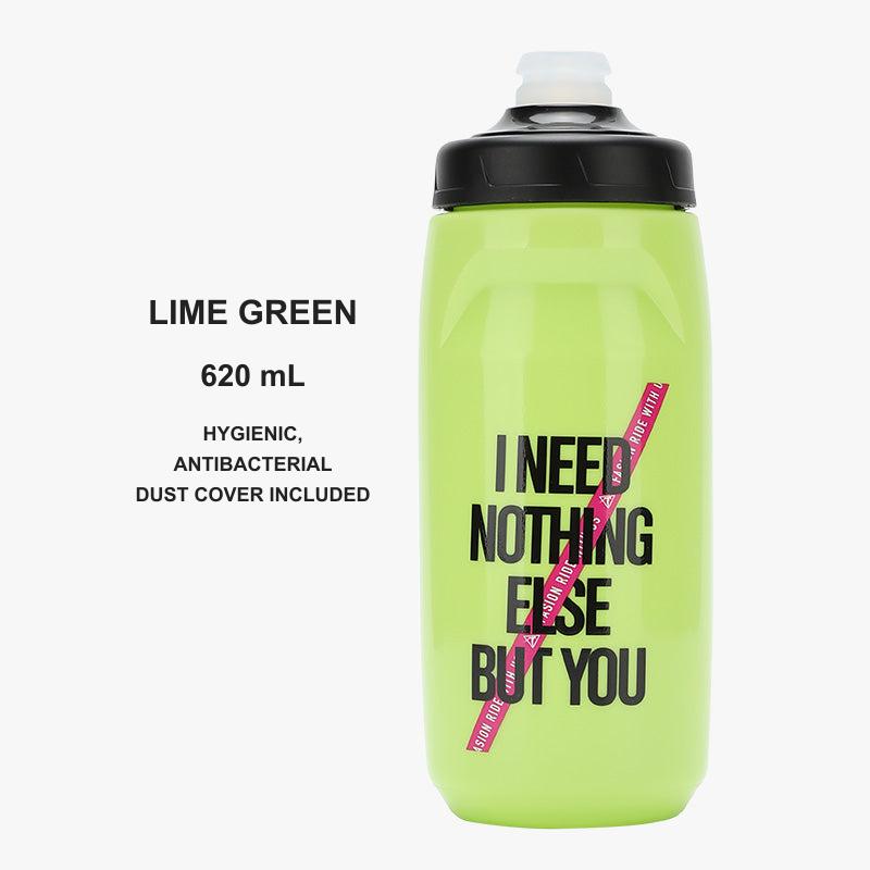 620 mL Dust-Cover Cycling Water Bottle with Detachable Spout — product story image 10 of 29