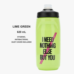 620 mL Dust-Cover Cycling Water Bottle with Detachable Spout — thumbnail 10 of 29