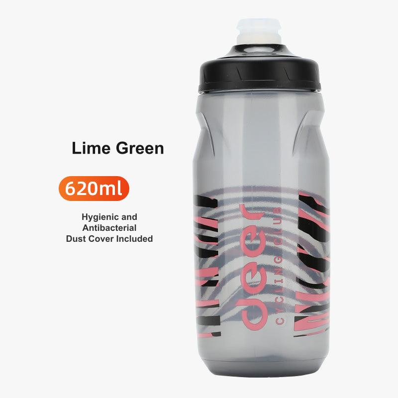 620 mL Dust-Cover Cycling Water Bottle with Detachable Spout — product story image 11 of 29